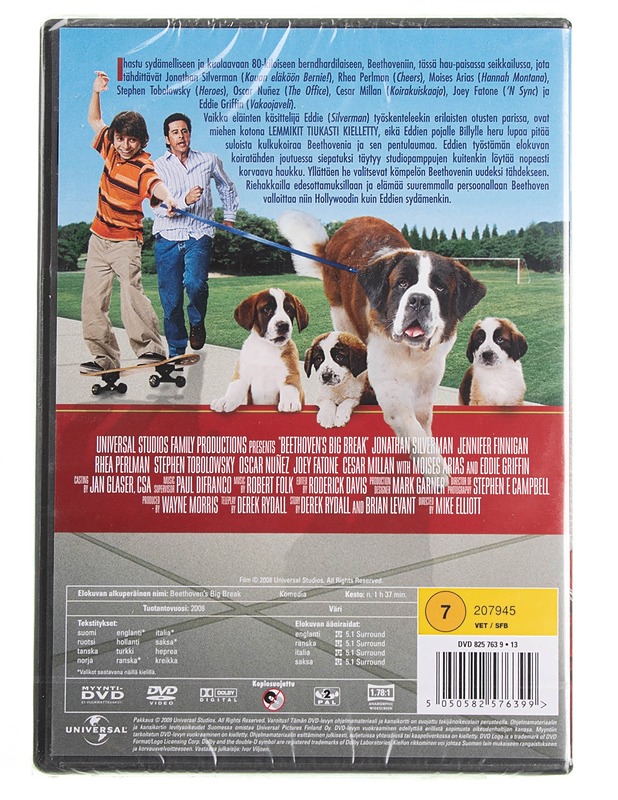 Beethovenin kuudes - dvd - DVD-elokuvat - 10105594719 - 1