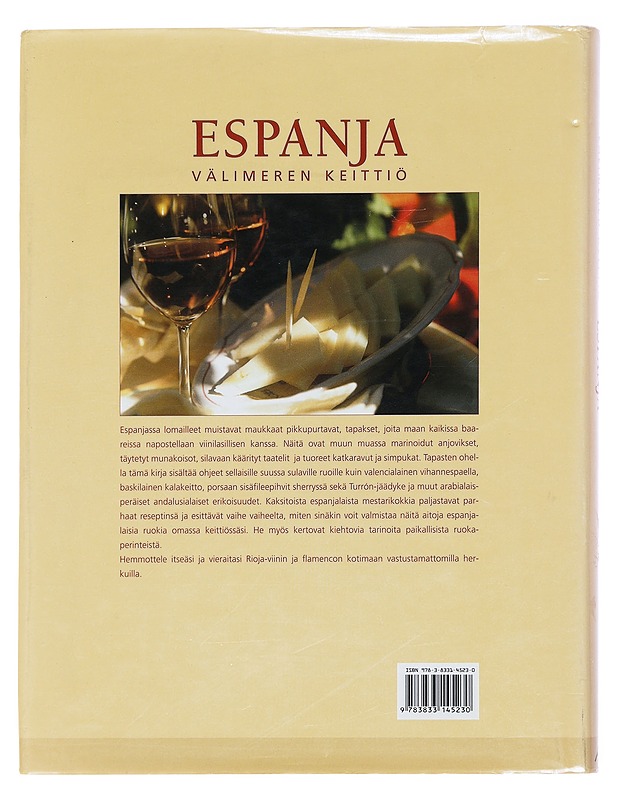 Espanja: Välimeren keittiö - Bellahsen, Fabien - Ruokakirjat - 10105594721 - 1