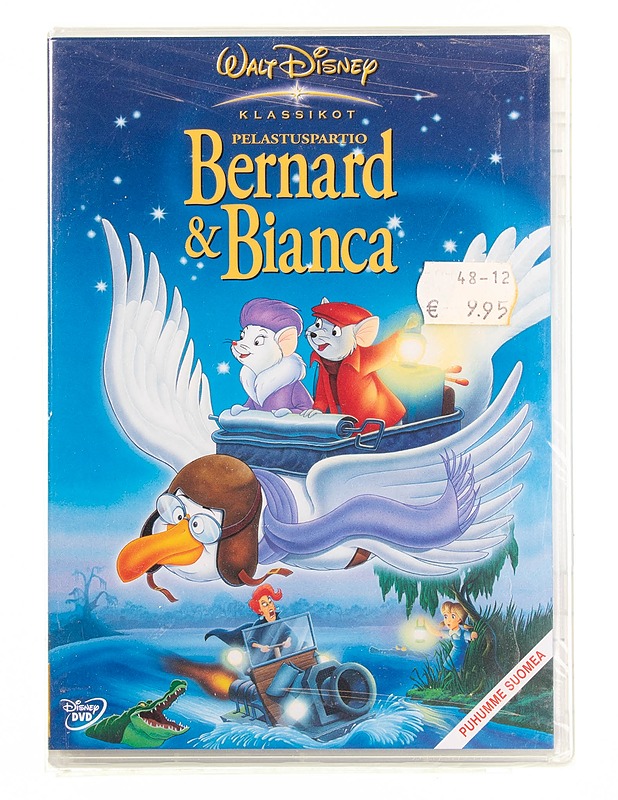 Disney : Bernard & Bianca - DVD - DVD-elokuvat - 10105594733 - 0