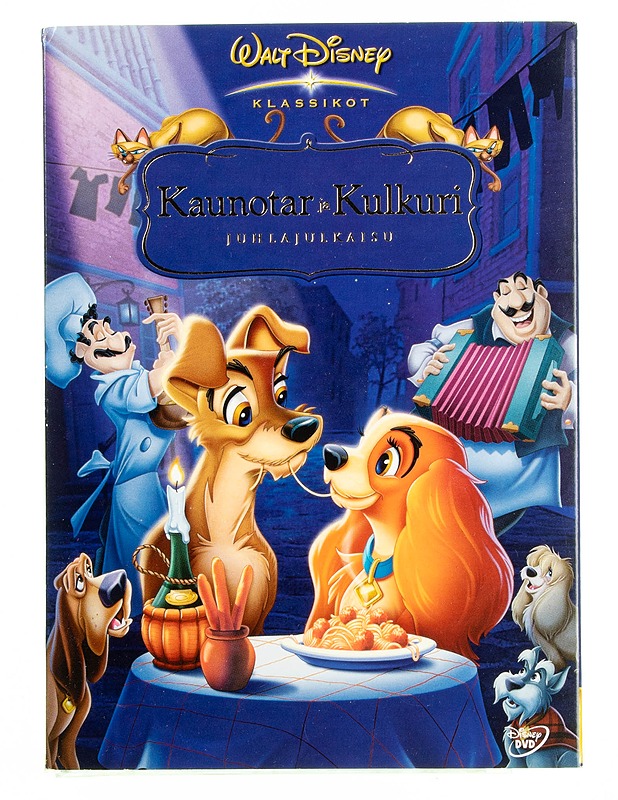 Disney : Kaunotar ja Kulkuri - DVD - DVD-elokuvat - 10105594735 - 0