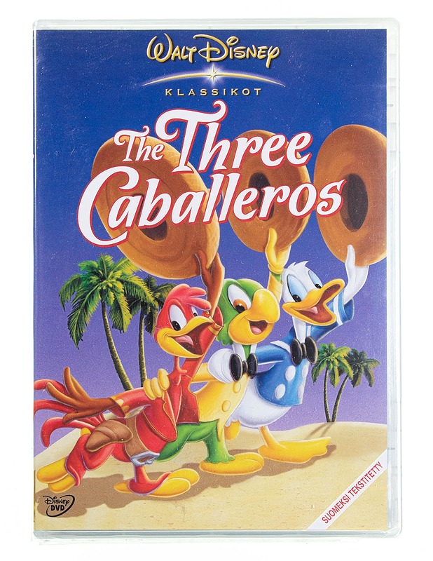 Disney : The Three Caballeros - DVD - DVD-elokuvat - 10105594738 - 0