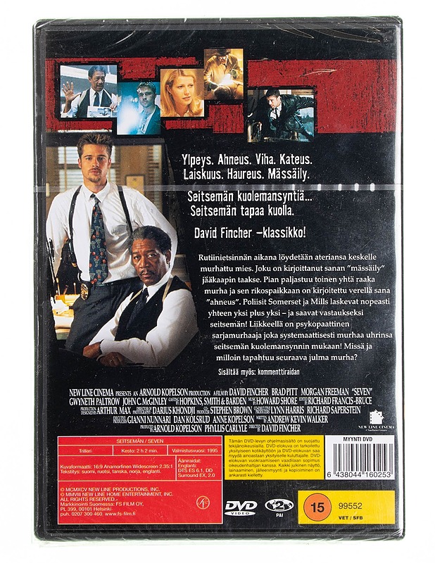Seitsemän - DVD - DVD-elokuvat - 10105594742 - 1