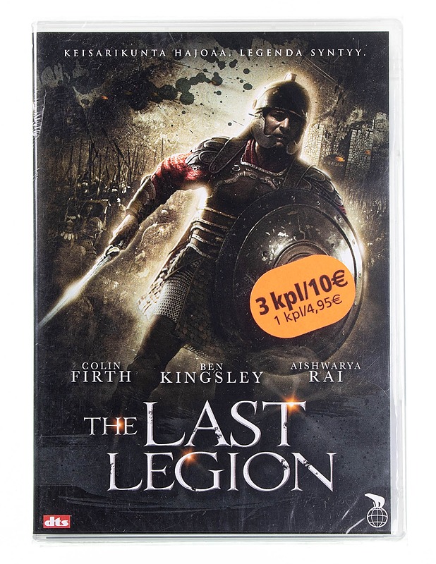 The Last Legion - DVD - DVD-elokuvat - 10105594743 - 0