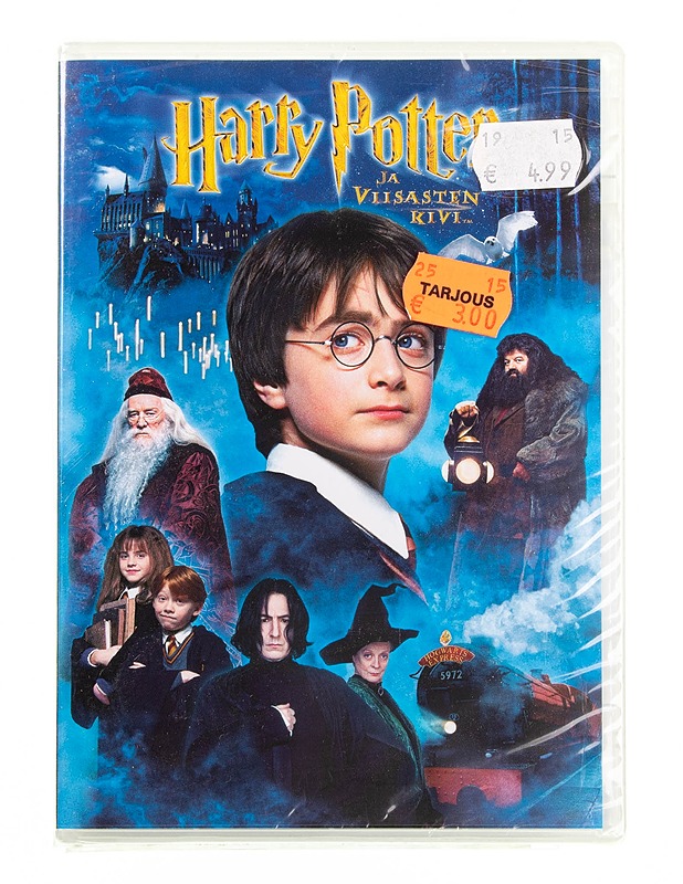 Harry Potter ja viisasten kivi DVD - DVD-elokuvat - 10105594747 - 0