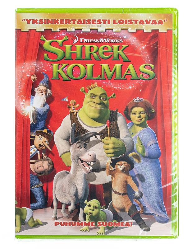 Shrek kolmas - DVD - DVD-elokuvat - 10105594751 - 0