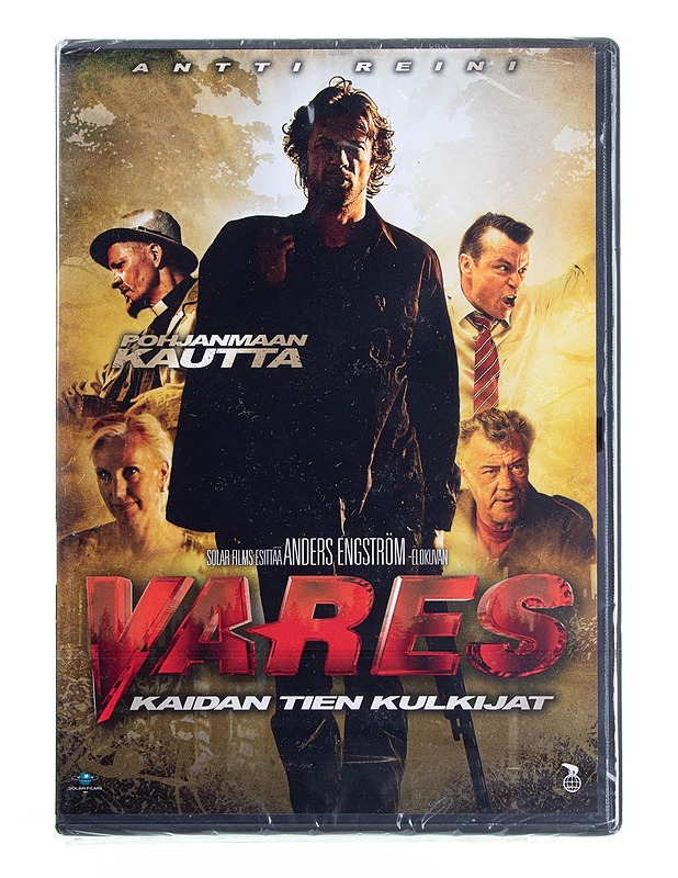 Vares Kaidan tien kulkijat DVD - DVD-elokuvat - 10105594755 - 0