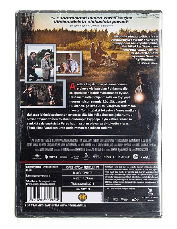 Vares Kaidan tien kulkijat DVD - DVD-elokuvat - 10105594755 - 1