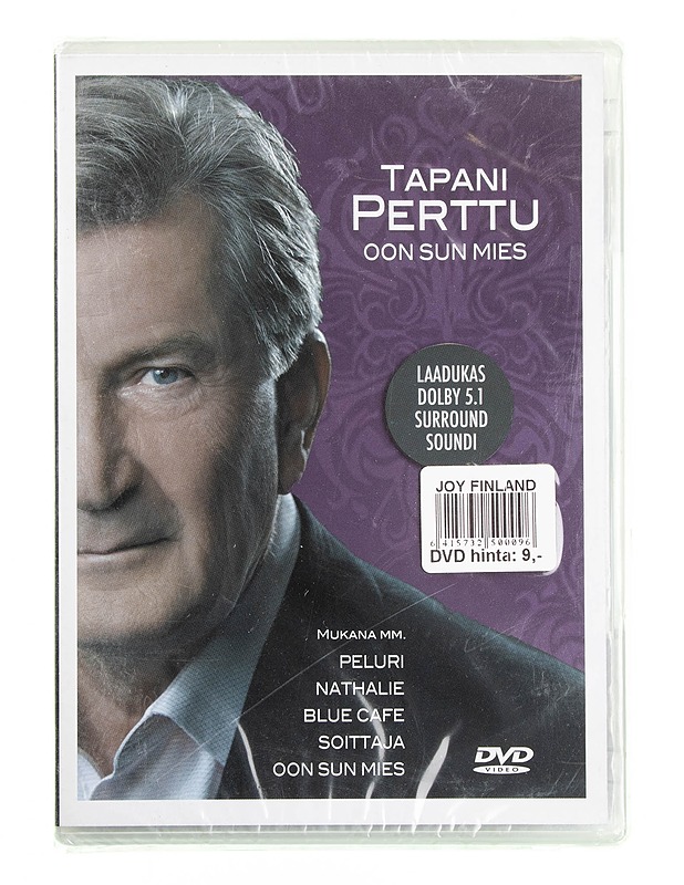 Tapani Perttu Oon sun mies - DVD  - DVD-elokuvat - 10105594759 - 0
