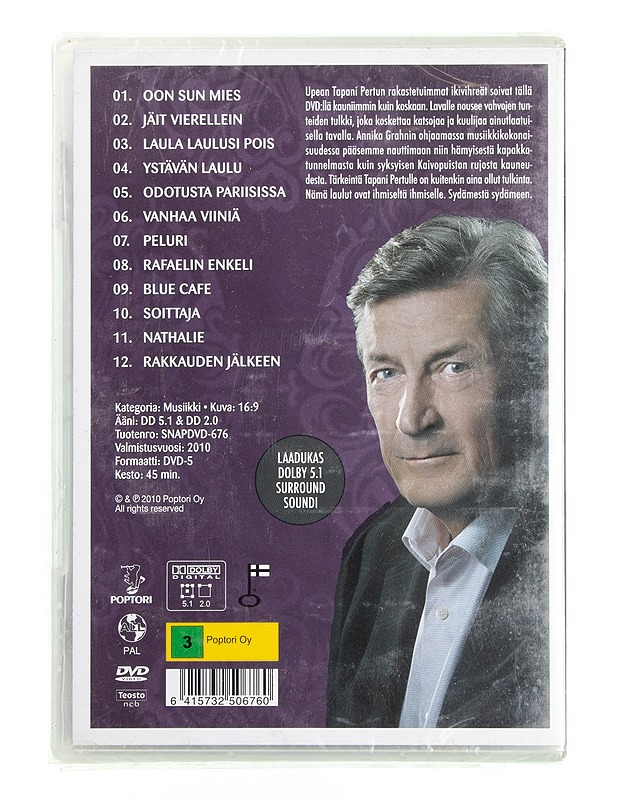 Tapani Perttu Oon sun mies - DVD  - DVD-elokuvat - 10105594759 - 1