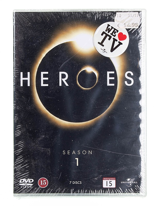 Heroes (1. kausi) - DVD - DVD-elokuvat - 10105594758 - 0