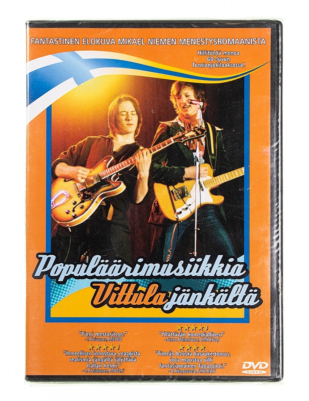 Populäärimusiikkia Vittulanjängältä - DVD - DVD-elokuvat - 10105594762 - 0