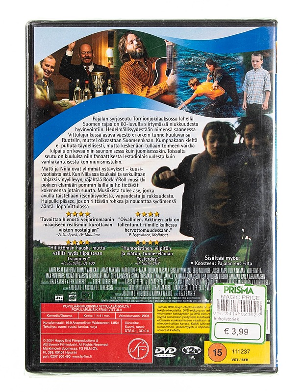 Populäärimusiikkia Vittulanjängältä - DVD - DVD-elokuvat - 10105594762 - 1