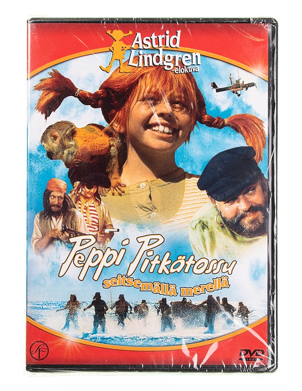 Peppi Pitkätossu Seitsemällä merellä  - DVD-elokuvat - 10105594767 - 0
