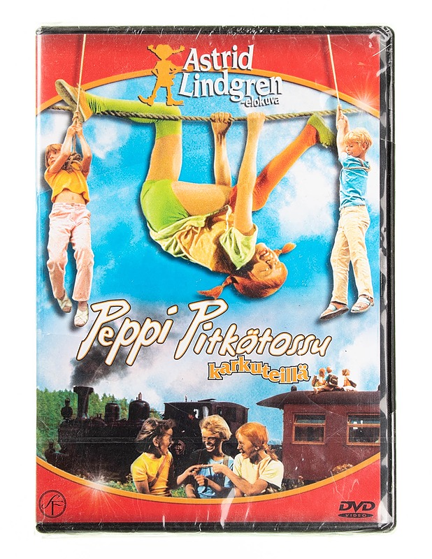 Peppi Pitkätossu karkuteillä - DVD - DVD-elokuvat - 10105594769 - 0