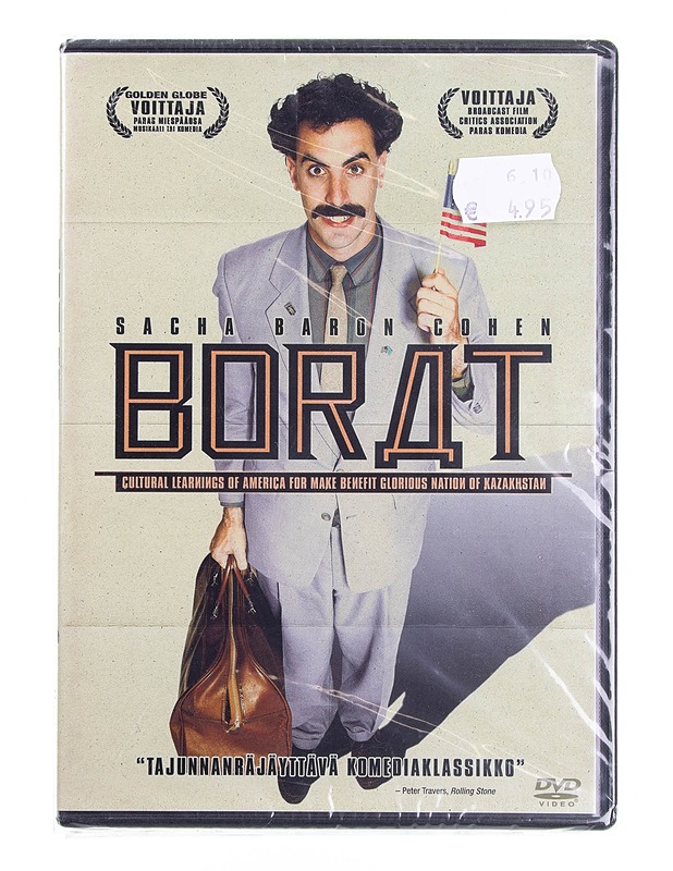 Borat -DVD - DVD-elokuvat - 10105594771 - 0