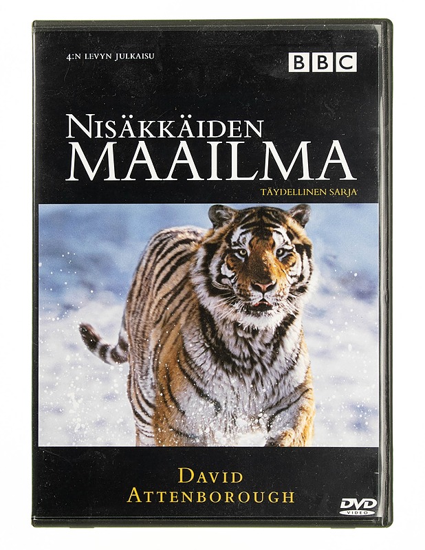 Nisäkkäiden maailma (4 levyn sarja) - DVD - DVD-elokuvat - 10105594772 - 0
