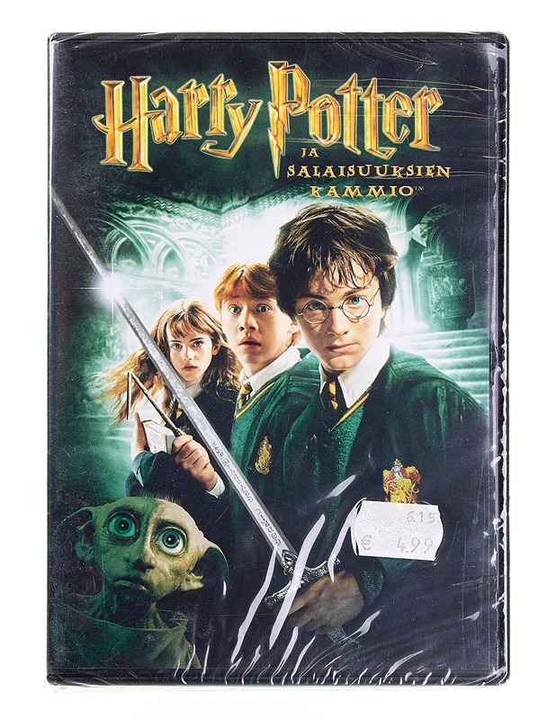 Harry Potter ja salaisuuksien kammio - DVD - DVD-elokuvat - 10105594773 - 0