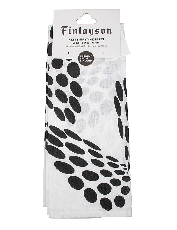 FINLAYSON keittiöpyyhesetti, 50x70 cm, 2 kpl - Designsuosikit - 10105594781 - 0