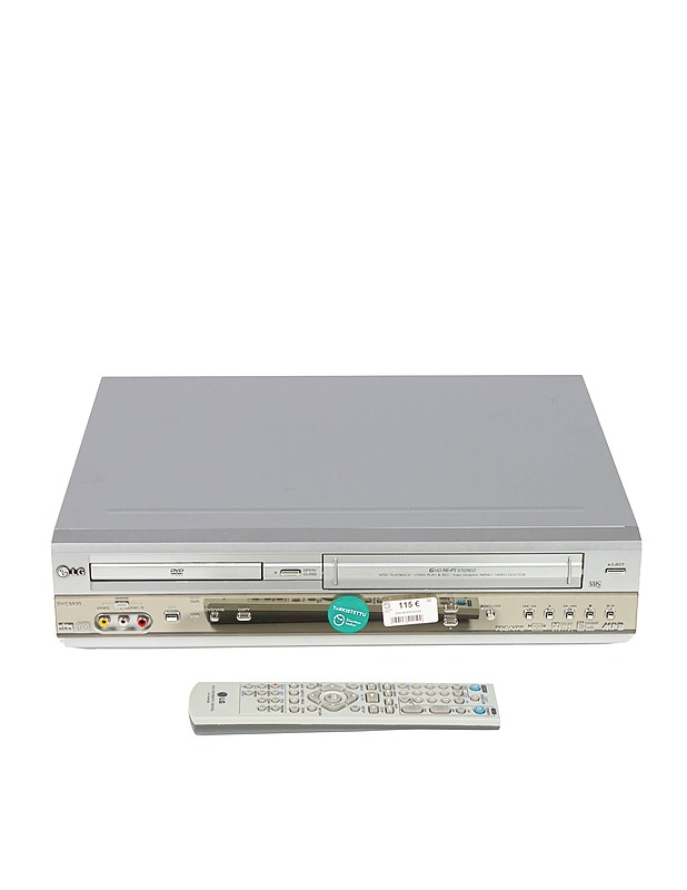LG DVC5930 DVD/VHS tallennin ja soitin  - Viihde-elektroniikka - 10105594777 - 0