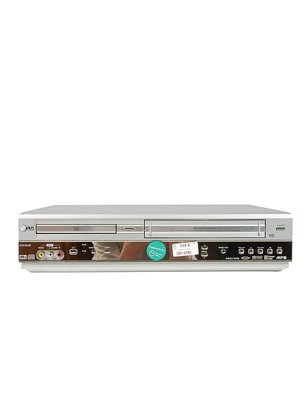 LG DVC5930 DVD/VHS tallennin ja soitin  - Viihde-elektroniikka - 10105594777 - 1