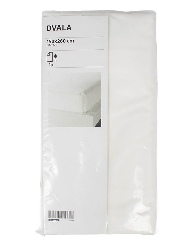 IKEA DVALA lakana, 150x260 cm - Liinavaatteet - 10105594779 - 0