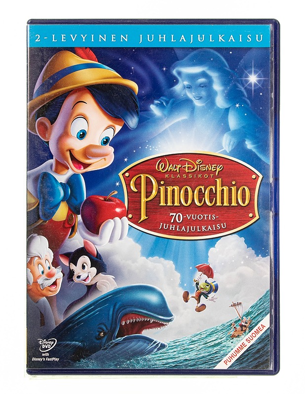 Pinocchio 70-vuotisjuhlajulkaisu - DVD  - DVD-elokuvat - 10105594780 - 0