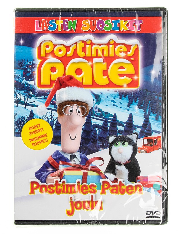 Postimies Pate : Postimies Paten joulu - DVD - DVD-elokuvat - 10105594782 - 0