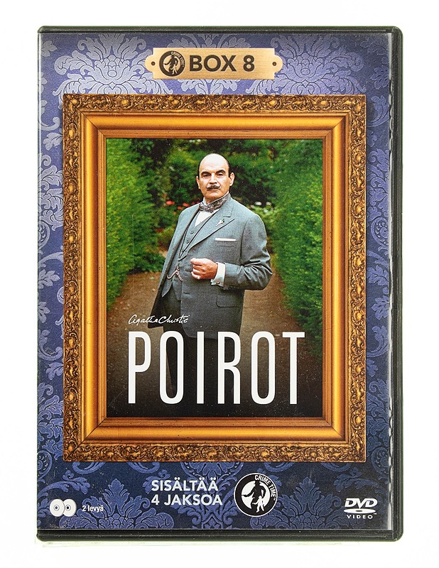 Poirot (Box 8) - DVD - DVD-elokuvat - 10105594785 - 0