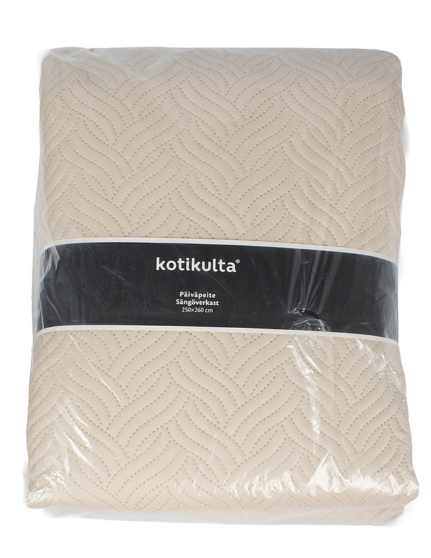 KOTIKULTA päiväpeite, 250x260 cm - Tyynyt ja peitot - 10105594783 - 0