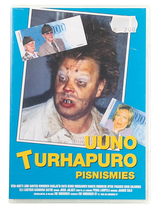 Uuno Turhapuro: Pisnesmies - DVD - DVD-elokuvat - 10105594788 - 0