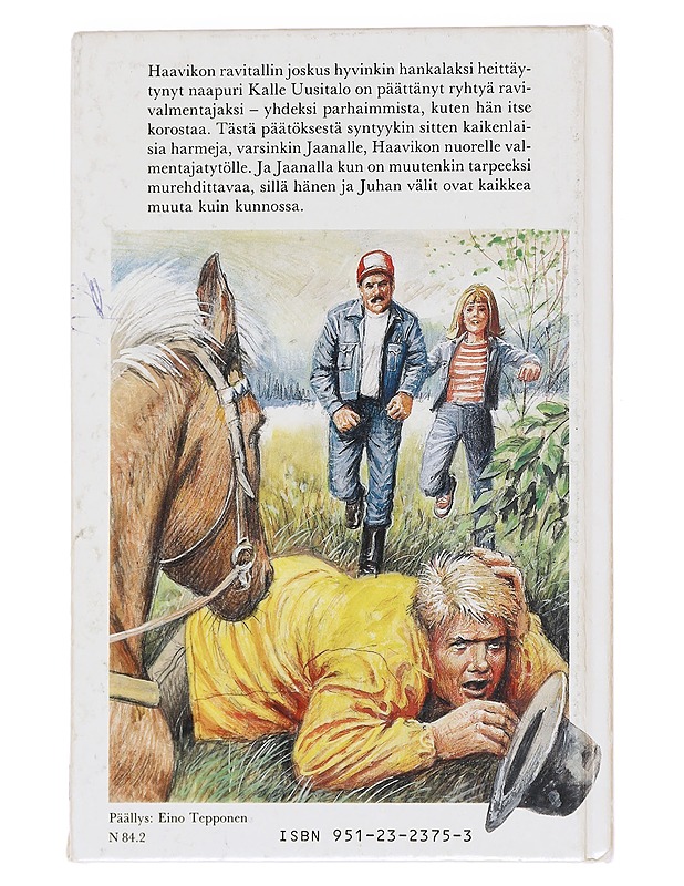 Kaikkien aikojen ravivalmentaja -  Jalo, Merja - Nuorten kirjat - 10105594786 - 1