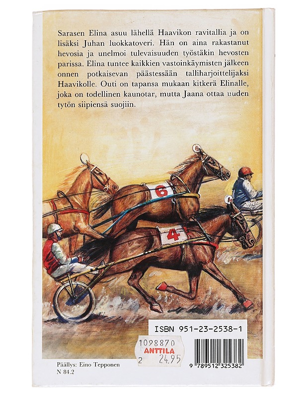 Naapurin hevostyttö -  Jalo, Merja - Nuorten kirjat - 10105594797 - 1