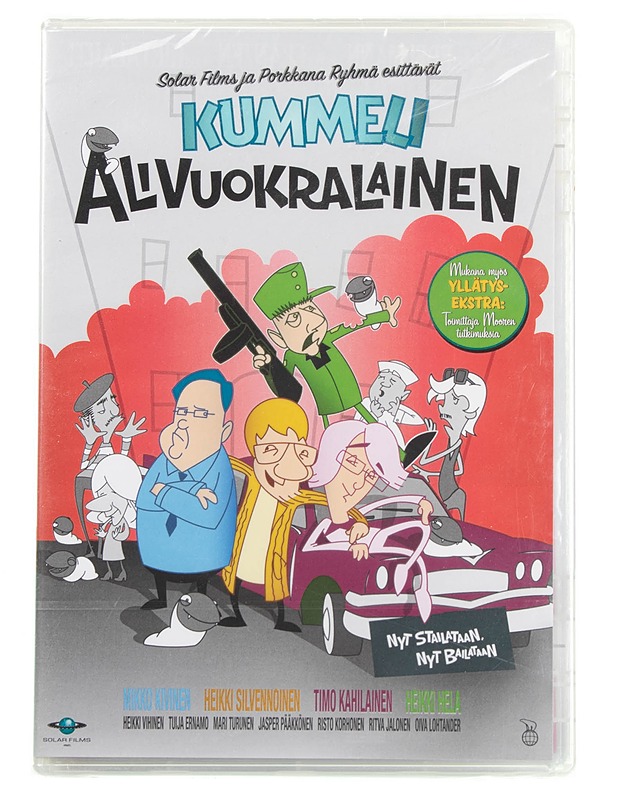 Kummeli: Alivuokralainen - DVD - DVD-elokuvat - 10105594794 - 0