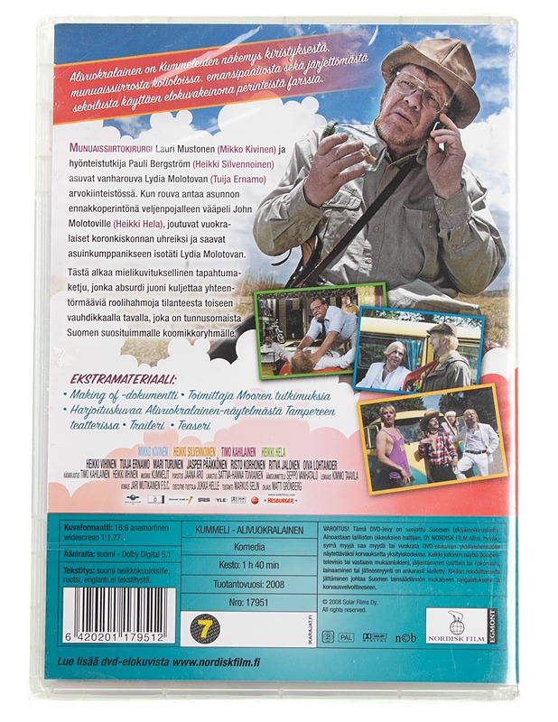 Kummeli: Alivuokralainen - DVD - DVD-elokuvat - 10105594794 - 1
