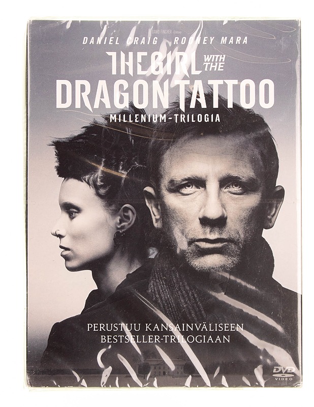 The Girl with The Dragon Tattoo - DVD - DVD-elokuvat - 10105594799 - 0