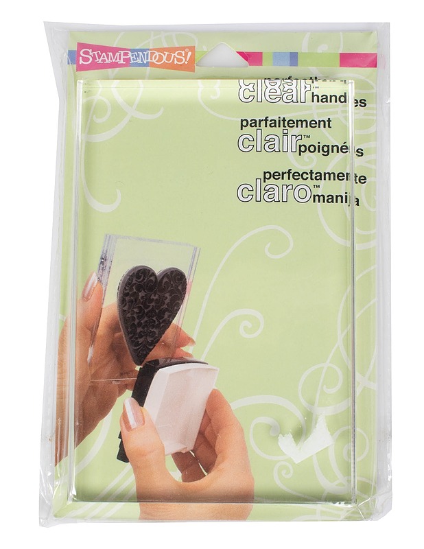 STAMPENDOUS Perfectly Clear Handles -akryylipalikka - Askartelu - 10105594795 - 0