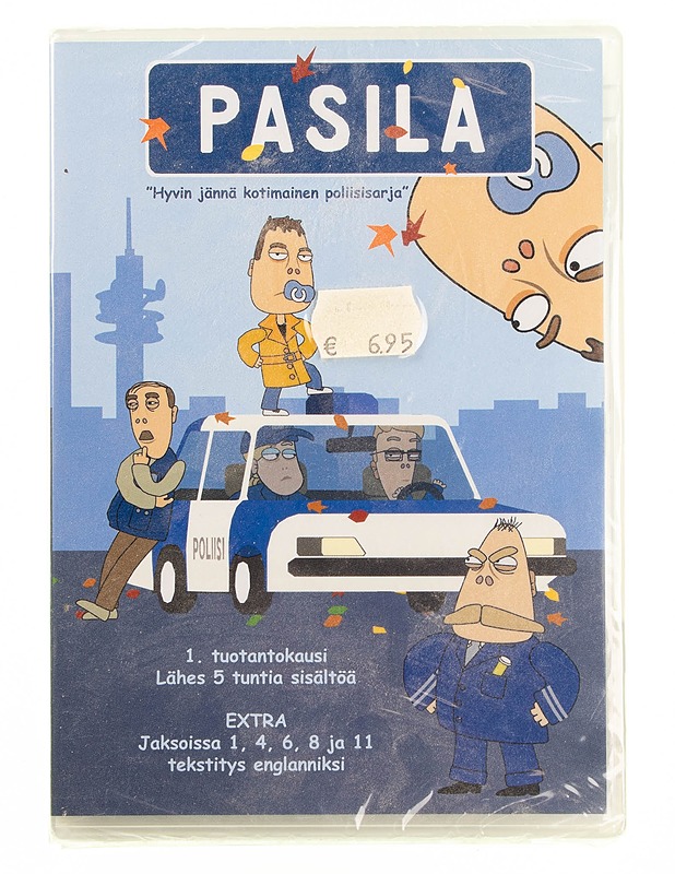 Pasila : kausi 1 - DVD - DVD-elokuvat - 10105594798 - 0