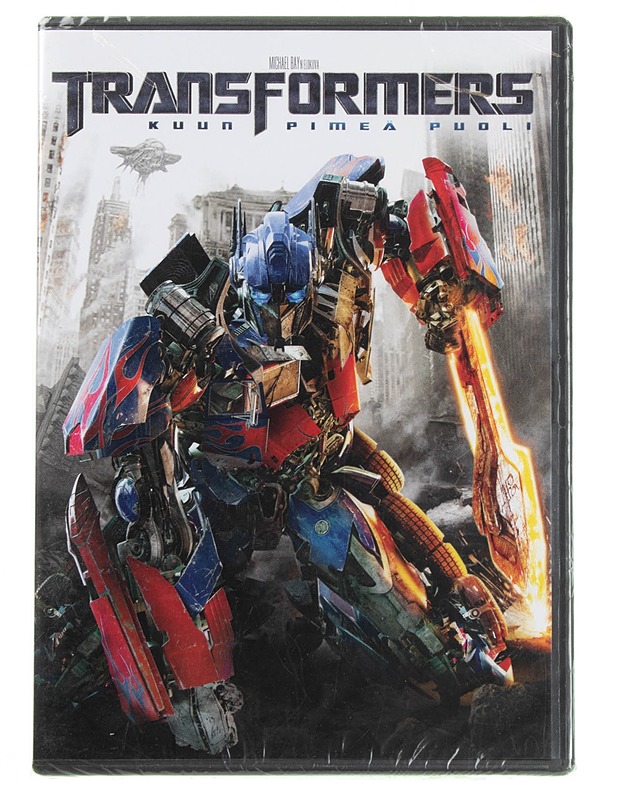 Transformers: Kuun Pimeä Puoli - DVD - DVD-elokuvat - 10105594803 - 0