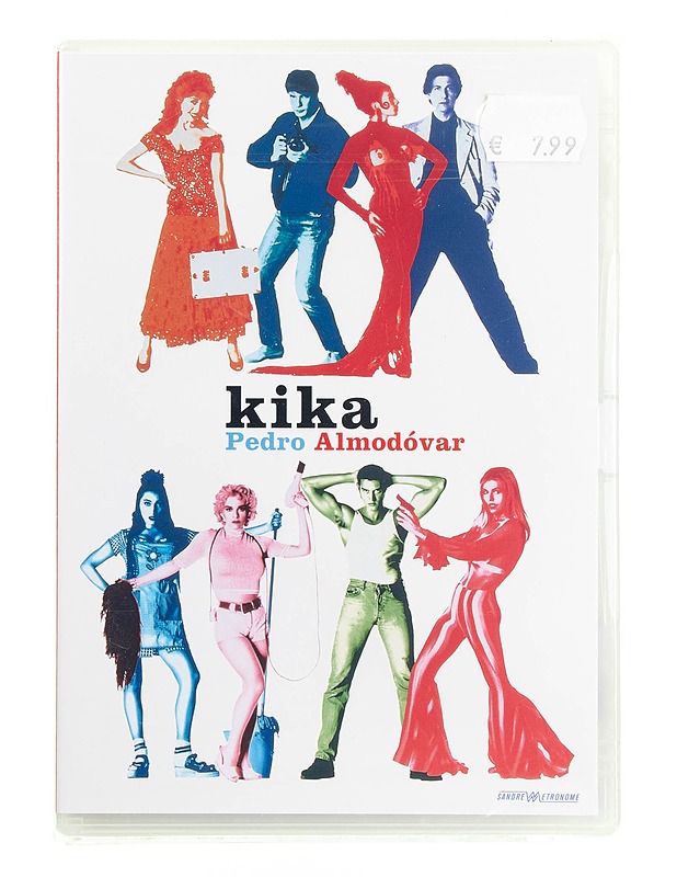 Kika - DVD - DVD-elokuvat - 10105594805 - 0