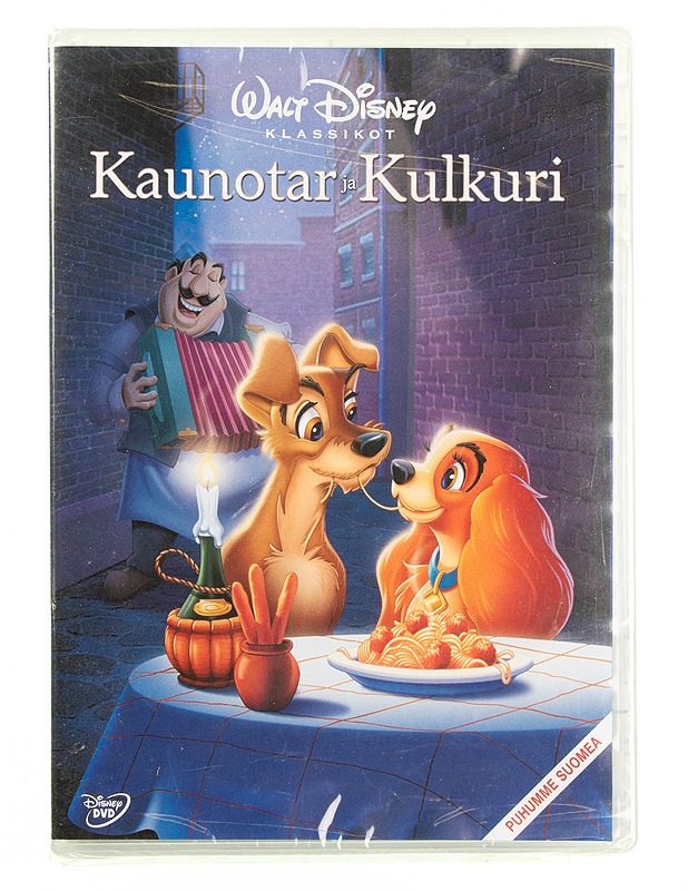 Disney : Kaunotar ja Kulkuri - DVD - DVD-elokuvat - 10105594806 - 0