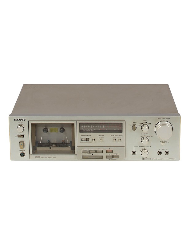 SONY TC-K61 stereokasettisoitin - Audio - 10105594810 - 1