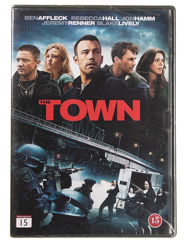 The Town - DVD - DVD-elokuvat - 10105594811 - 0