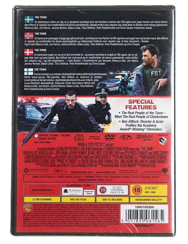 The Town - DVD - DVD-elokuvat - 10105594811 - 1