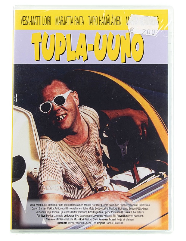 Tupla-Uuno - DVD - DVD-elokuvat - 10105594817 - 0