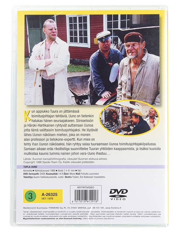 Tupla-Uuno - DVD - DVD-elokuvat - 10105594817 - 1