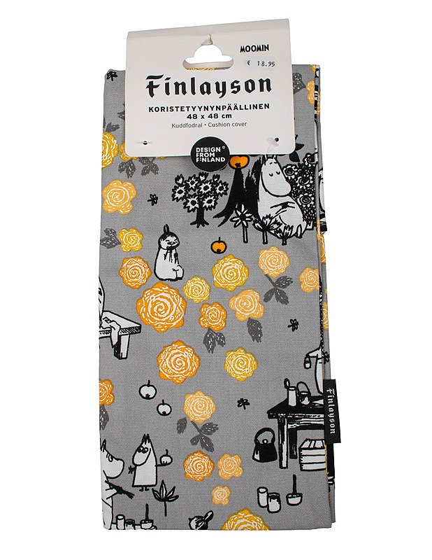 FINLAYSON Muumi koristetyynynpäällinen, 48x48 cm - Designsuosikit - 10105594824 - 0