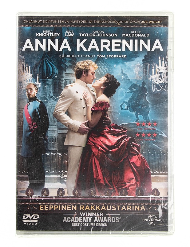 Anna Karenina - DVD - DVD-elokuvat - 10105594821 - 0