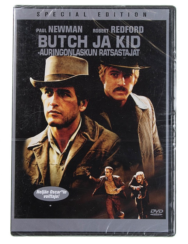 Butch Ja Kid - Auringonlaskun Ratsastajat - DVD - DVD-elokuvat - 10105594820 - 0