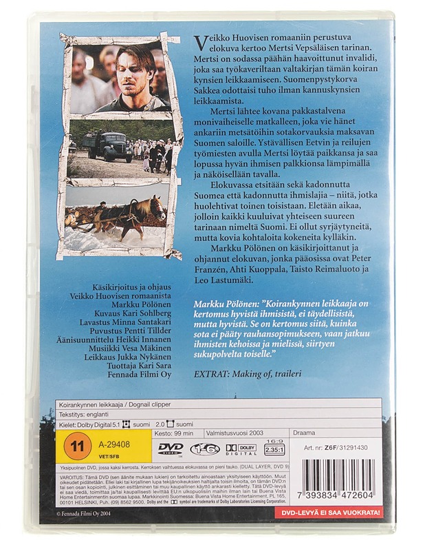 Koirankynnen Leikkaaja - DVD - DVD-elokuvat - 10105594825 - 1