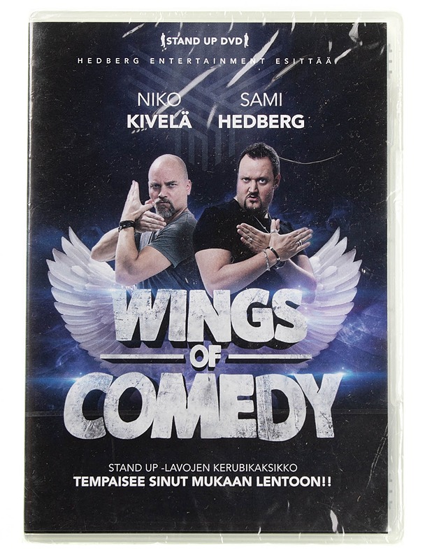 Wings Of Comedy - DVD - DVD-elokuvat - 10105594829 - 0